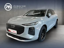 Audi Q3 TFSI 110 kW  intense in Pfeilgrau Perleffekt