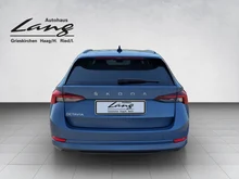 Škoda Octavia Combi Premium TDI DSG in Titan-Blau Metallic