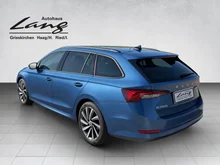 Škoda Octavia Combi Premium TDI DSG in Titan-Blau Metallic