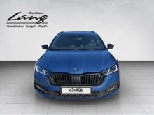 Škoda Octavia Combi Premium TDI DSG in Titan-Blau Metallic
