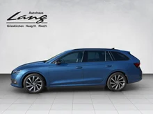 Škoda Octavia Combi Premium TDI DSG in Titan-Blau Metallic