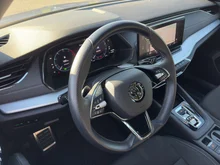 Škoda Octavia Combi Premium TDI DSG in Titan-Blau Metallic