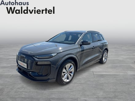 Audi Q6 e-tron performance