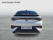 VW ID.5 Pro Performance 150 kW in Gletscherweiß Metallic Dach Schwarz