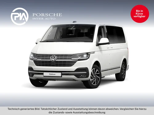 VW Nutzfahrzeuge Multivan VW Multivan Cruise TDI 4MOTION