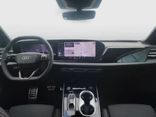Audi A6 Limousine quattro TDI 150 kW in Mythosschwarz Metallic