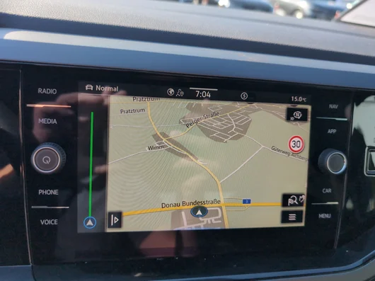 Bild eines Taigo Sport TSI