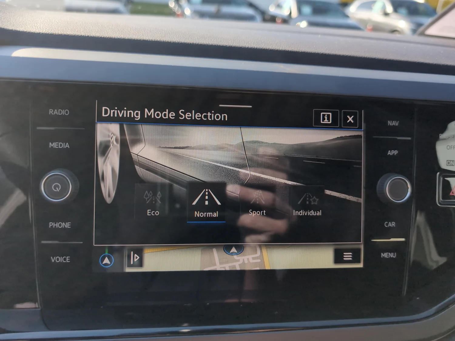 Bild eines Taigo Sport TSI