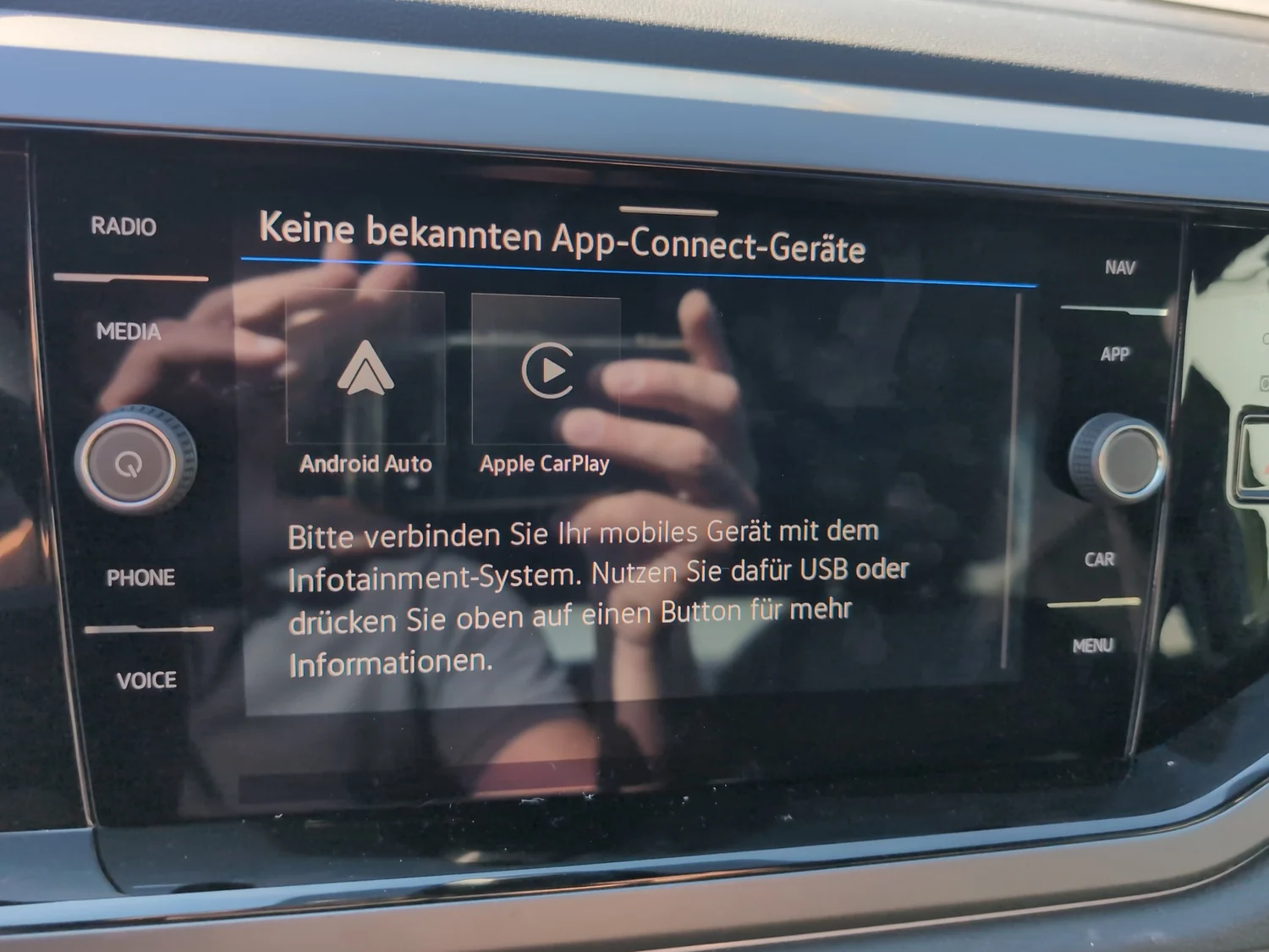 Bild eines Taigo Sport TSI