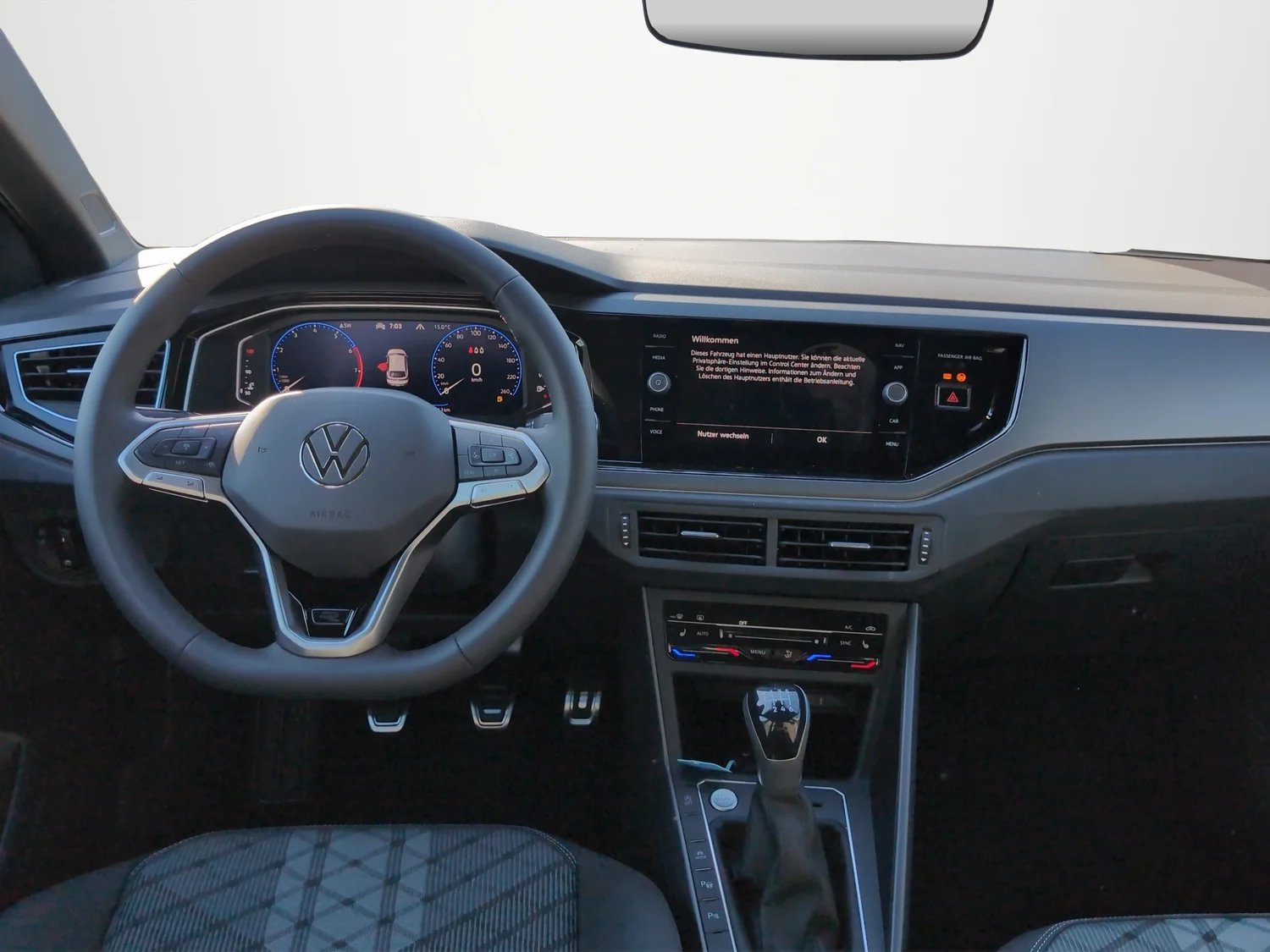 Bild eines Taigo Sport TSI