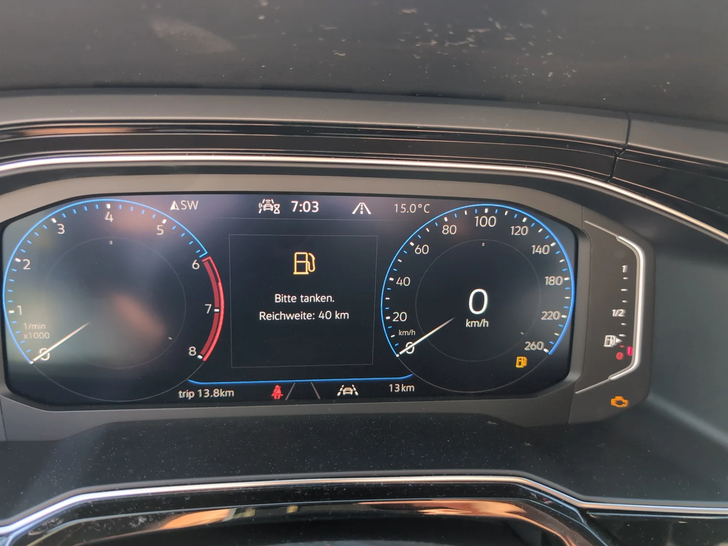 Bild eines Taigo Sport TSI