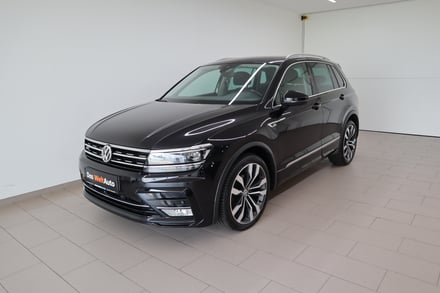 VW Tiguan Highline TDI SCR 4MOTION DSG