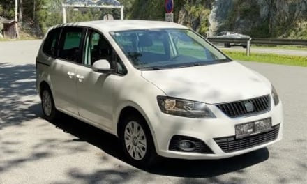SEAT Alhambra Business TDI CR 4Drive