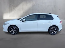 VW Golf Rabbit TSI in Pure White