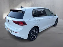 VW Golf Rabbit TSI in Pure White