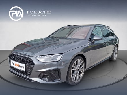 Audi A4 Avant 40 TDI quattro S line