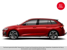 Škoda Scala Monte Carlo TSI DSG in Velvet-Rot Metallic