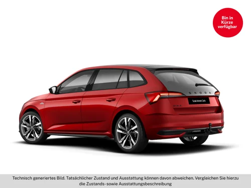 Škoda Scala Monte Carlo TSI DSG