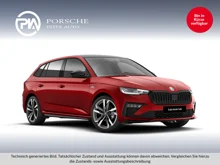 Škoda Scala Monte Carlo TSI DSG in Velvet-Rot Metallic