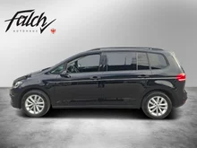 VW Touran Comfortline TDI SCR in Deep Black Perleffekt