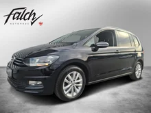 VW Touran Comfortline TDI SCR in Deep Black Perleffekt