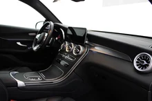 Mercedes GLC 220 d Coupé 4MATIC Aut. in Selenitgrau Metallic