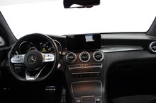 Mercedes GLC 220 d Coupé 4MATIC Aut. in Selenitgrau Metallic