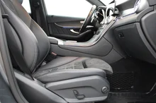 Mercedes GLC 220 d Coupé 4MATIC Aut. in Selenitgrau Metallic