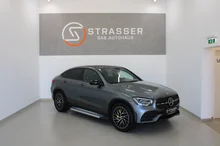 Mercedes GLC 220 d Coupé 4MATIC Aut. in Selenitgrau Metallic