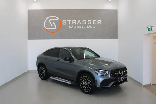Mercedes GLC 220 d Coupé 4MATIC Aut.