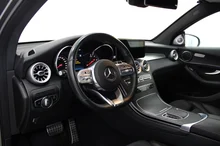 Mercedes GLC 220 d Coupé 4MATIC Aut. in Selenitgrau Metallic