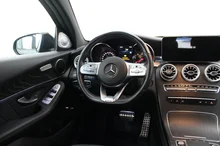Mercedes GLC 220 d Coupé 4MATIC Aut. in Selenitgrau Metallic