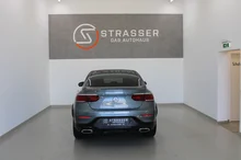 Mercedes GLC 220 d Coupé 4MATIC Aut. in Selenitgrau Metallic