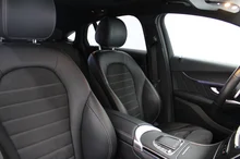 Mercedes GLC 220 d Coupé 4MATIC Aut. in Selenitgrau Metallic