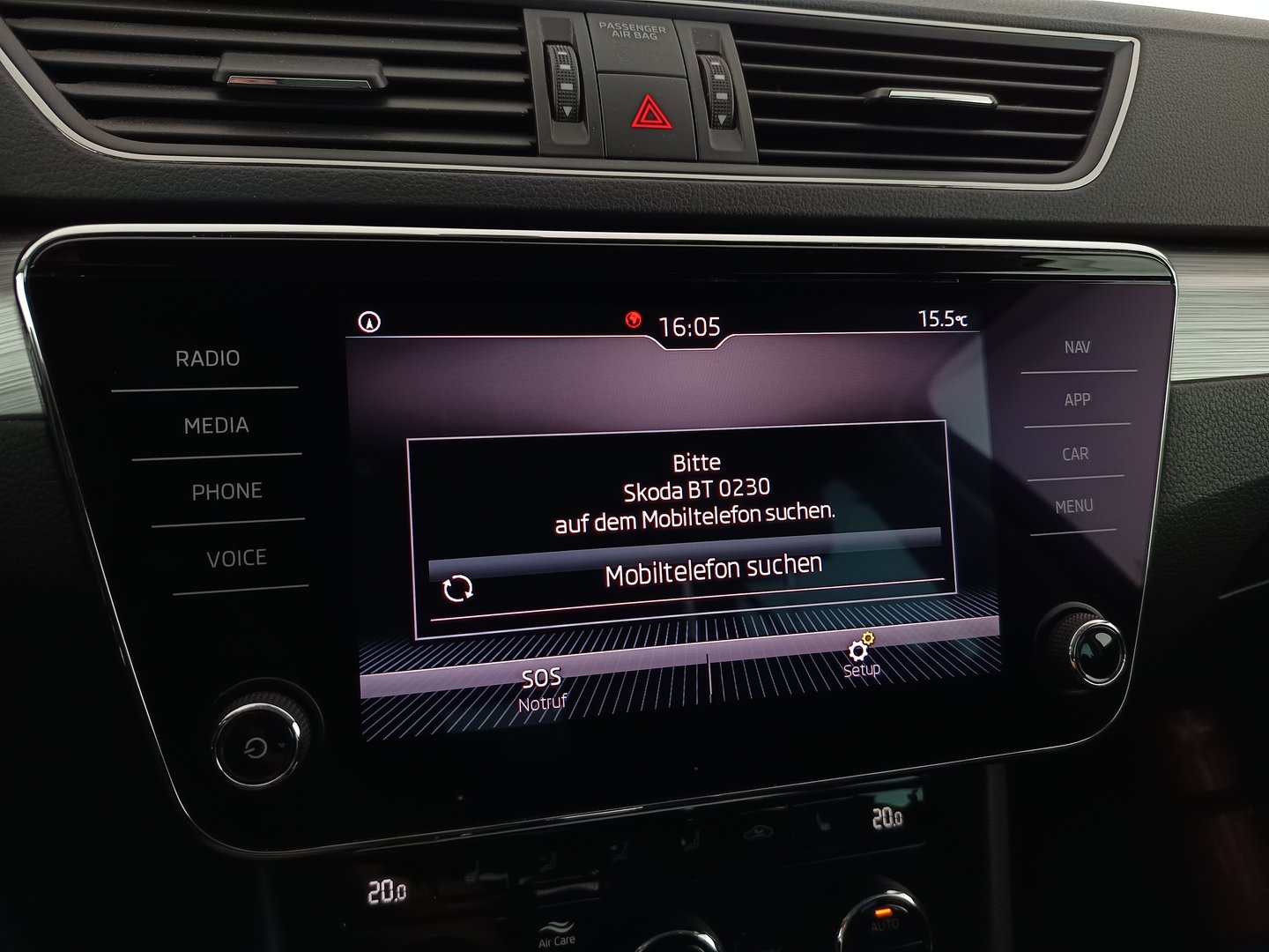 Škoda SUPERB Combi Ambition TDI DSG | Bild 27 von 33