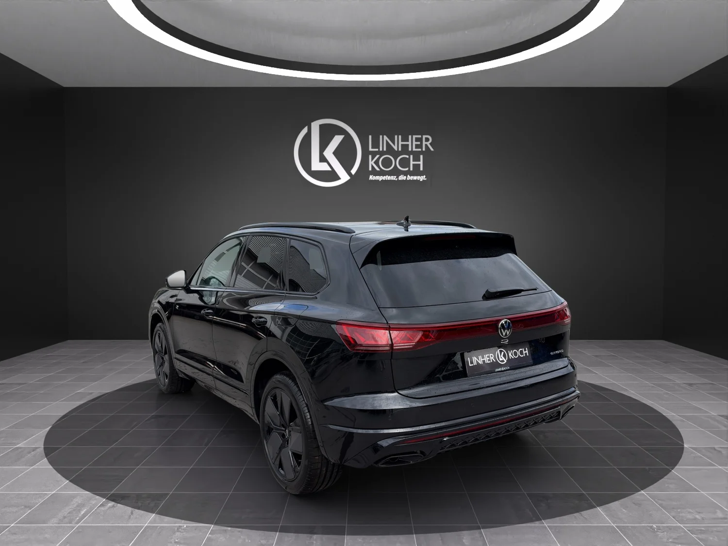 Bild eines Touareg R eHybrid TSI 4M. Final Edition