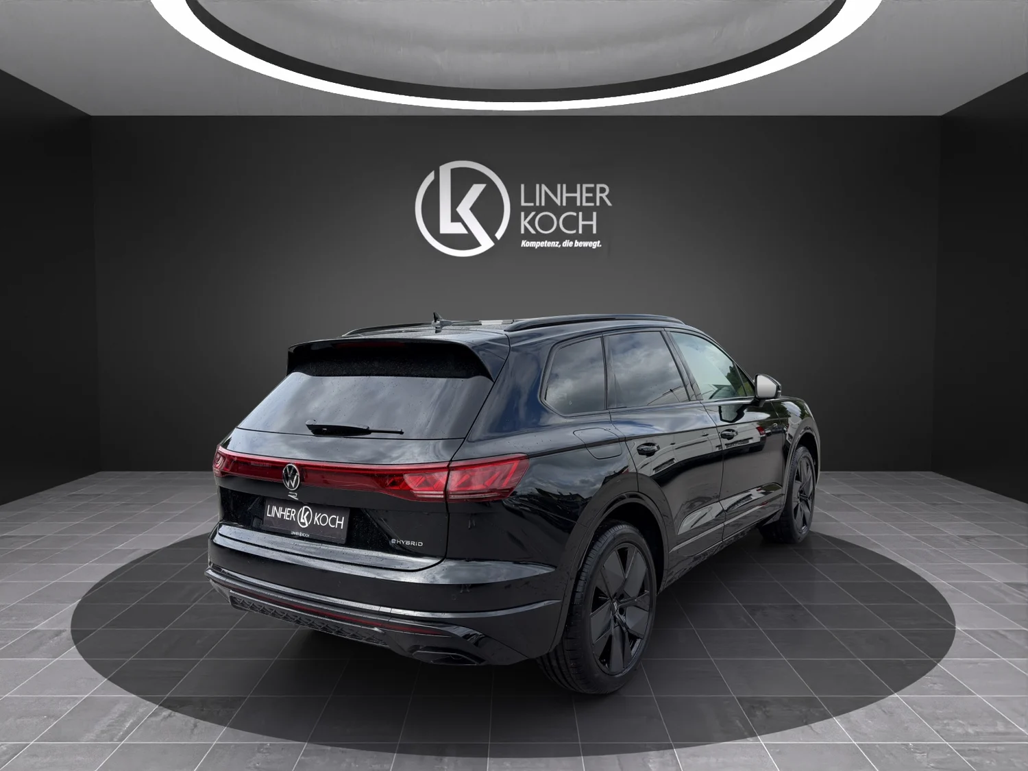 Bild eines Touareg R eHybrid TSI 4M. Final Edition
