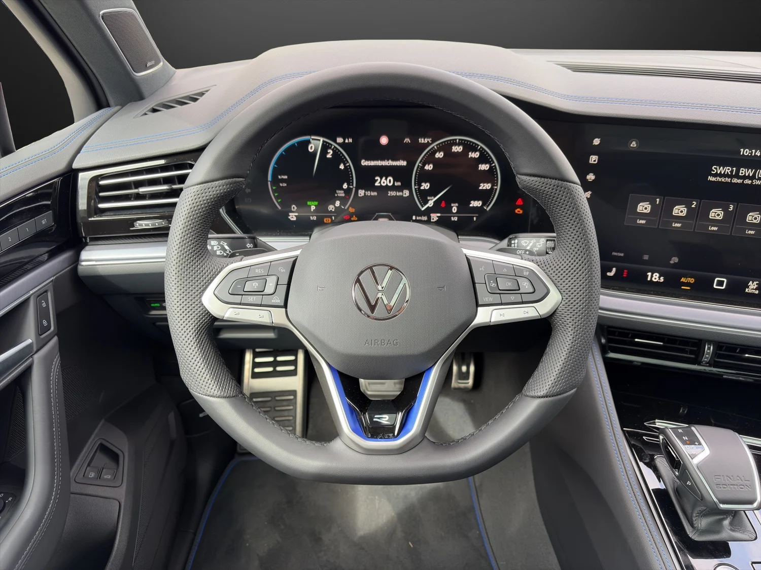 Bild eines Touareg R eHybrid TSI 4M. Final Edition