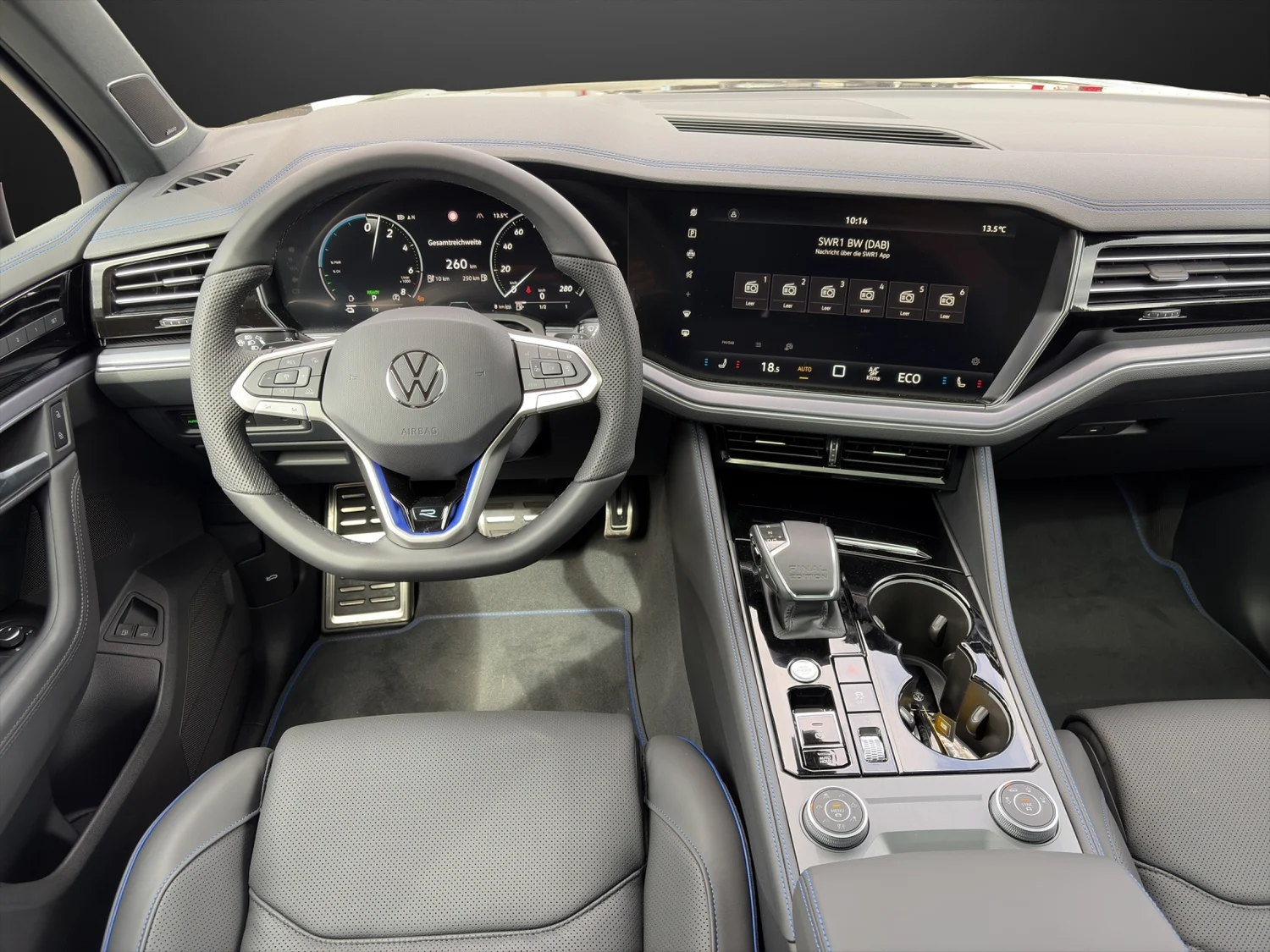 Bild eines Touareg R eHybrid TSI 4M. Final Edition