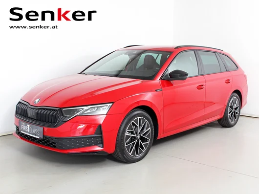 Bild eines Octavia Combi Sportline TDI DSG