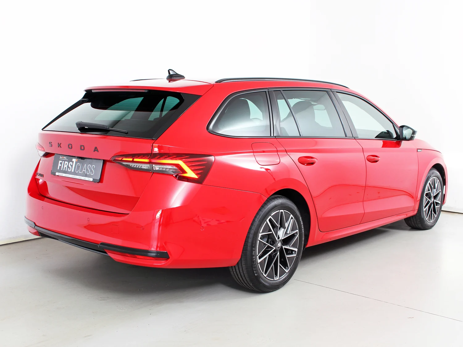 Bild eines Octavia Combi Sportline TDI DSG