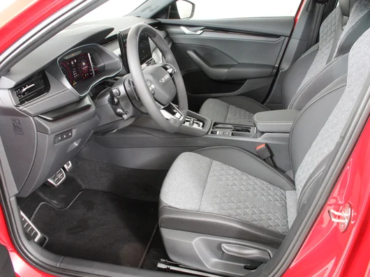 Bild eines Octavia Combi Sportline TDI DSG