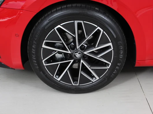 Bild eines Octavia Combi Sportline TDI DSG