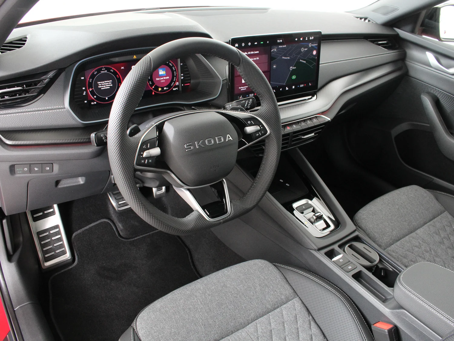 Bild eines Octavia Combi Sportline TDI DSG