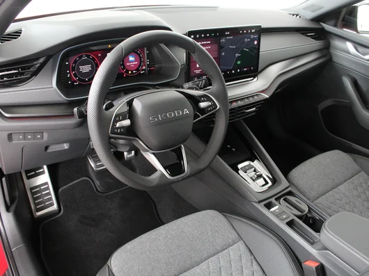 Bild eines Octavia Combi Sportline TDI DSG