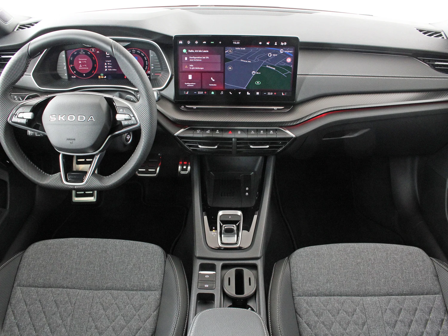 Bild eines Octavia Combi Sportline TDI DSG