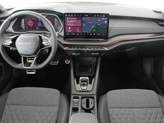 Bild eines Octavia Combi Sportline TDI DSG