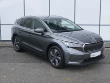 Škoda Enyaq 80 in 5X Graphite-Grau Metallic