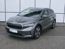 Škoda Enyaq 80 in 5X Graphite-Grau Metallic