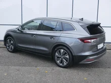Škoda Enyaq 80 in 5X Graphite-Grau Metallic